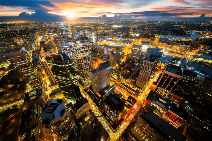 Which Australian industry contributes the most to government revenue through company tax and royalties?