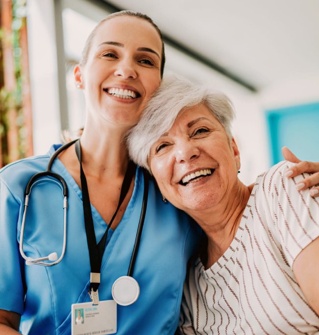 Supporting healthcare